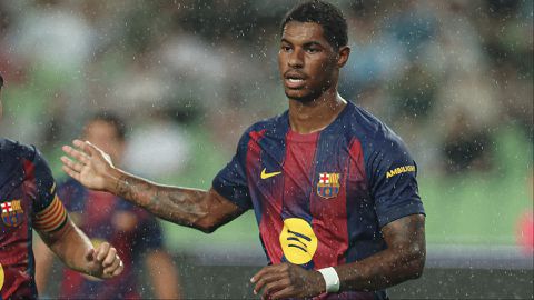 Gol Marcus Rashford, Bintang La Masia, dan Percobaan Posisi Gerard Martin dalam Laga Daegu vs Barcelona