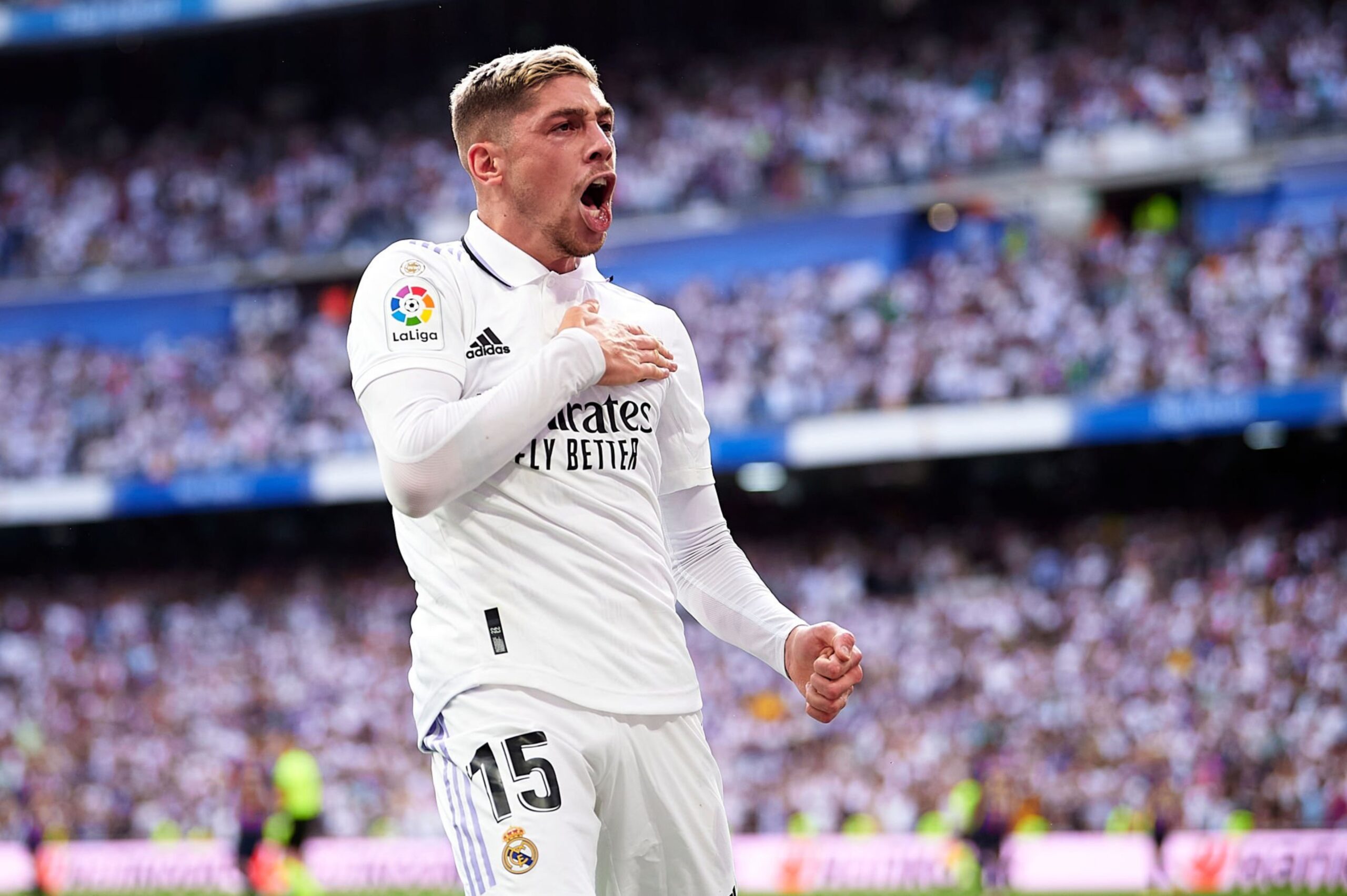 Federico Valverde Disejajarkan dengan Steven Gerrard oleh Xabi Alonso