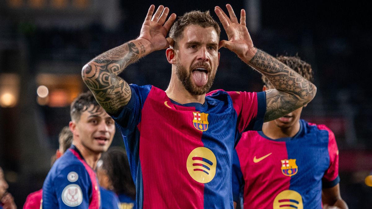 Barcelona Lega: Kepergian Inigo Martinez Hemat 14 Juta Euro