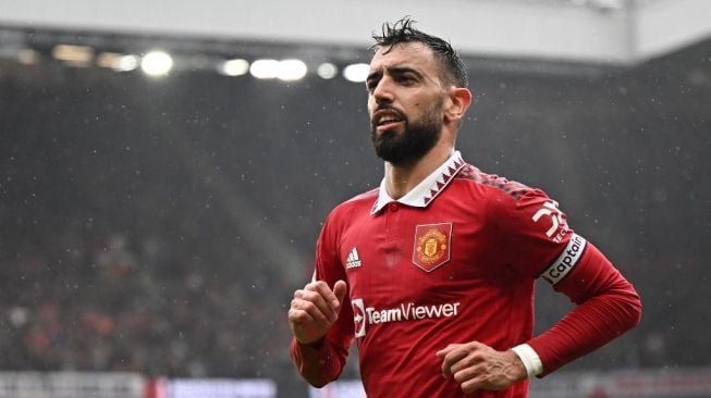 Dana Bukan Kendala, Al Nassr Siap Gaet Bruno Fernandes!