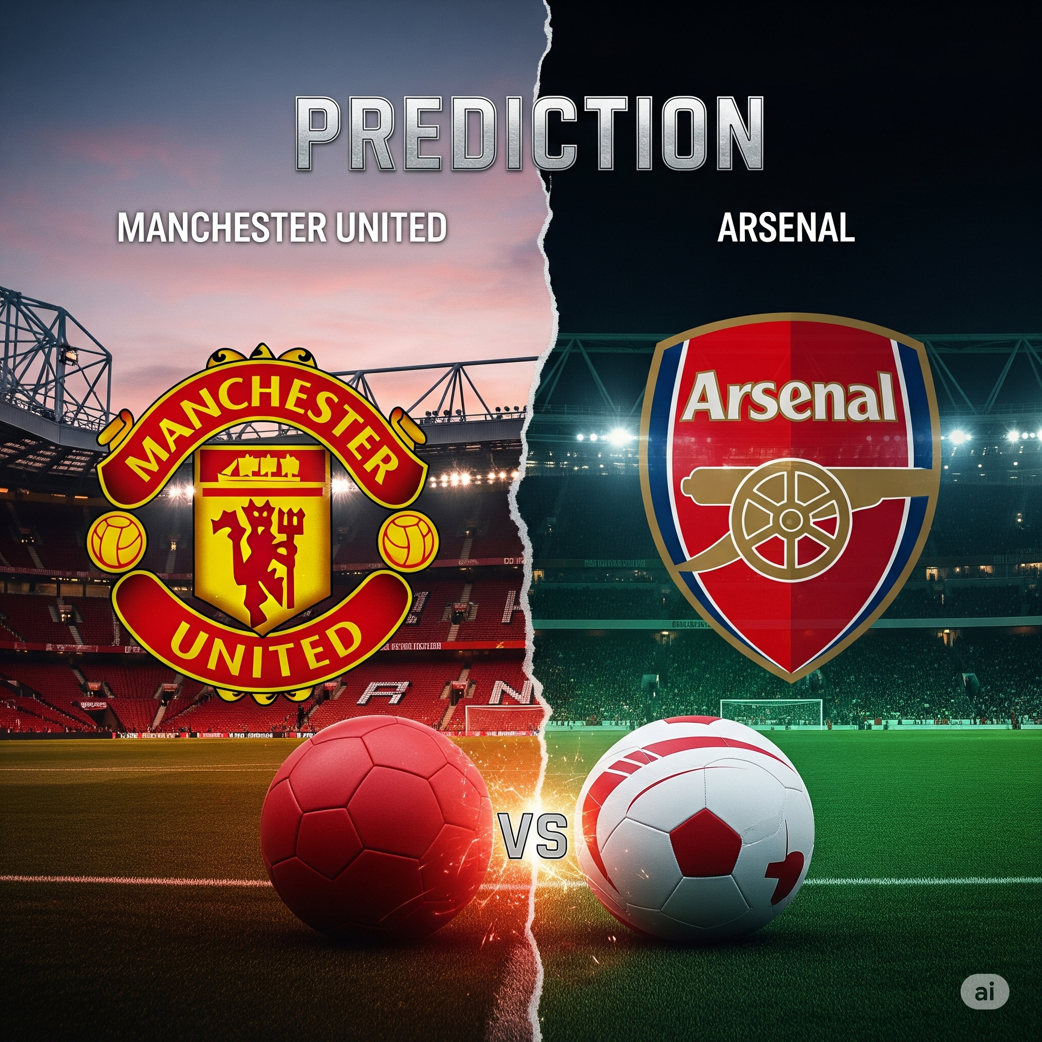 Prediksi Manchester United vs Arsenal – 17 Agustus 2025
