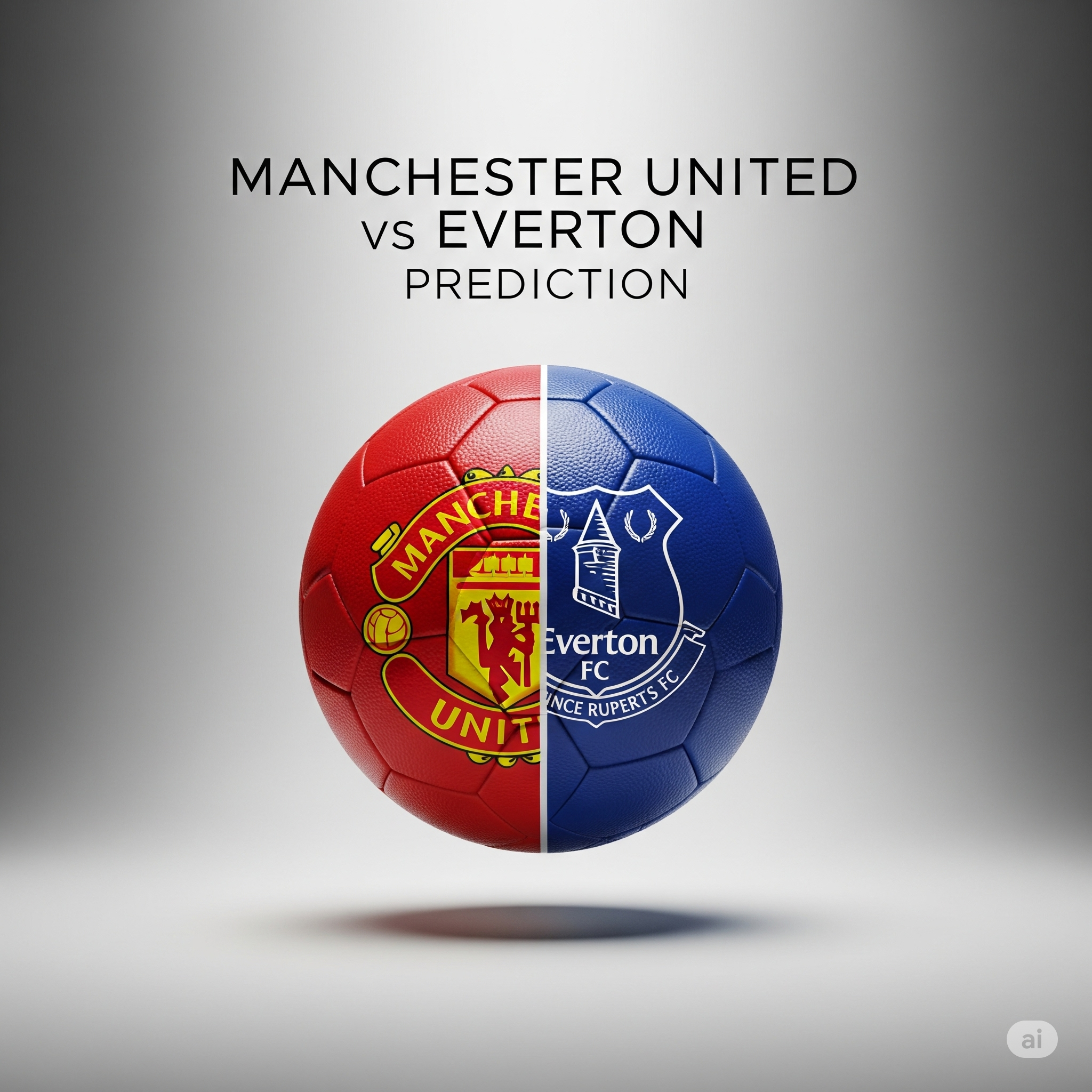 Prediksi Manchester United vs Everton 04 Agustus 2025