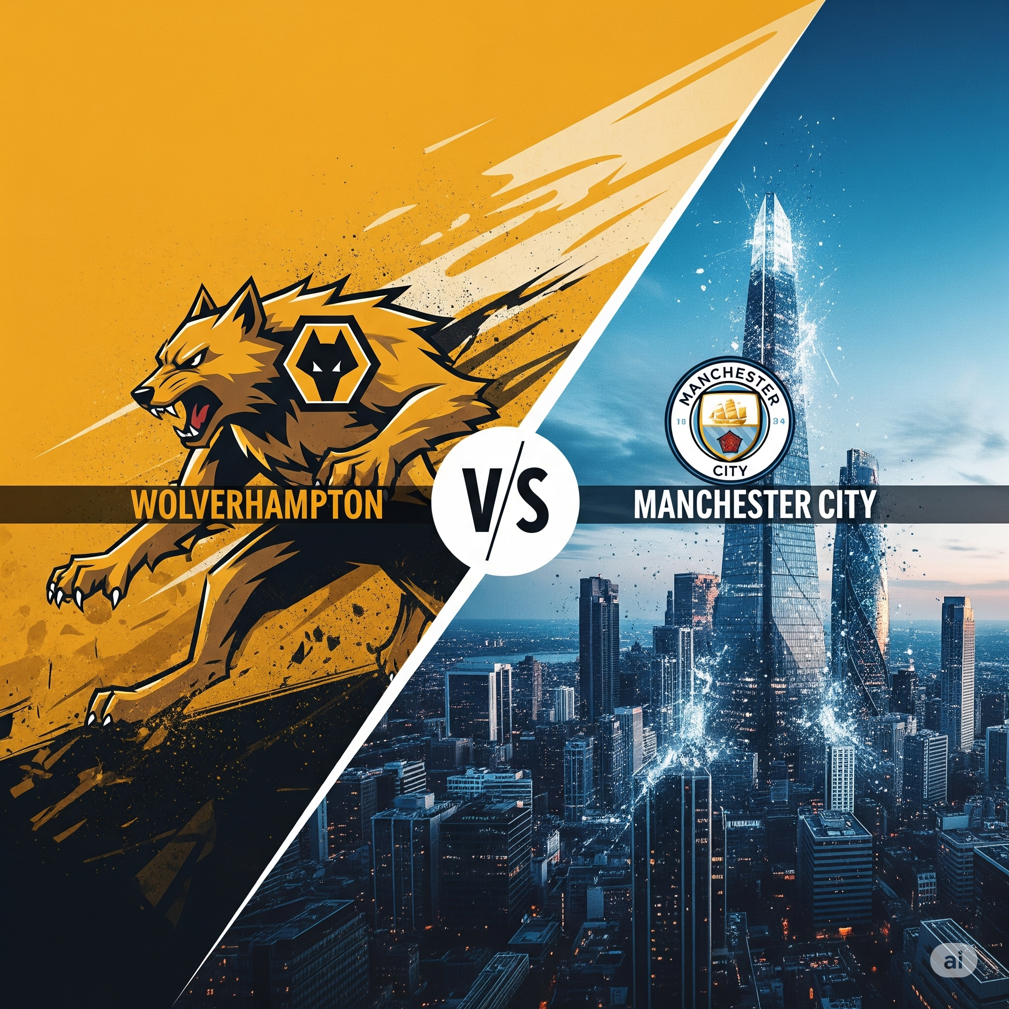 Prediksi Wolverhampton vs Manchester City – 16 Agustus 2025