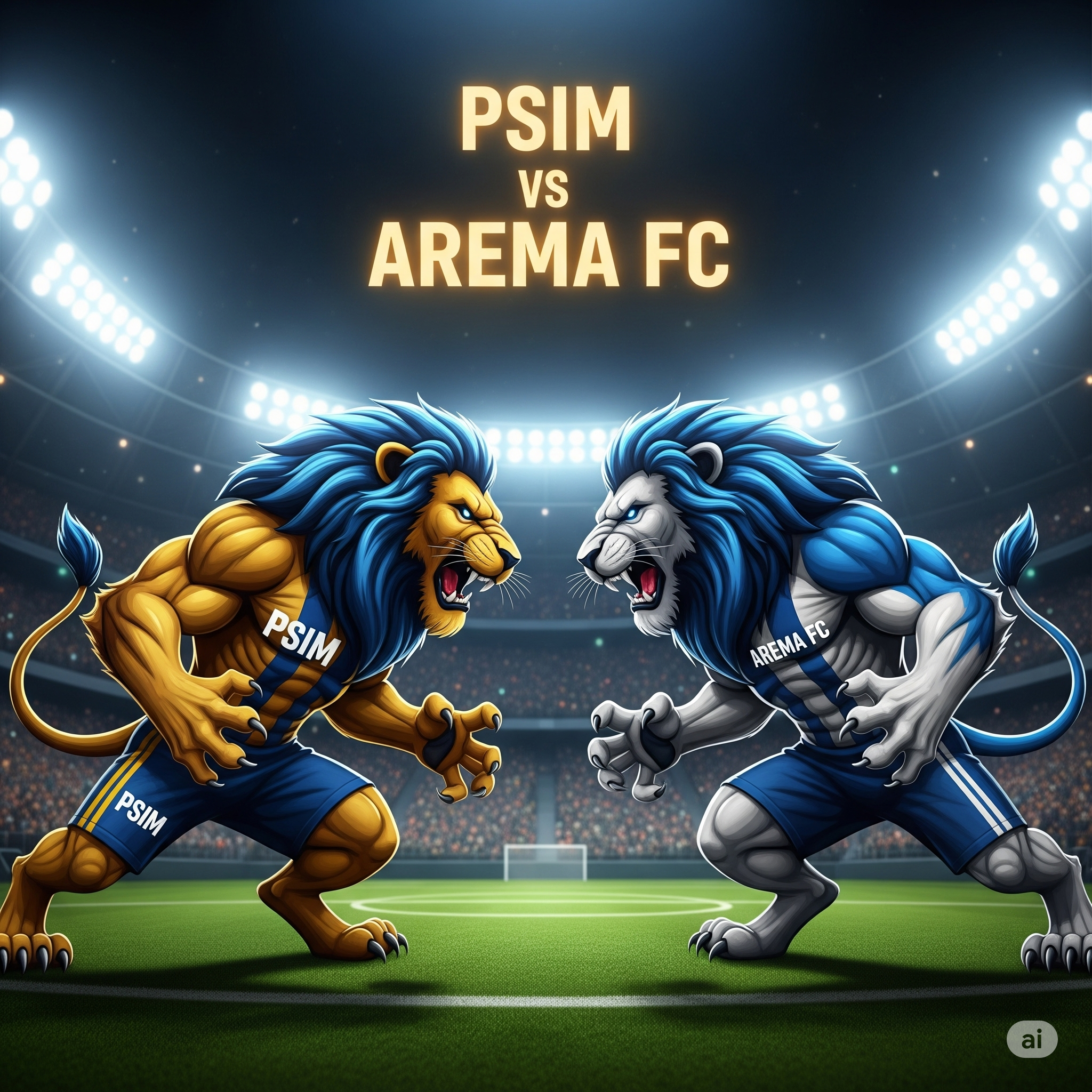 PSIM vs Arema FC Pekan 2 BRI Super League: Duel Panas Legiun Asing