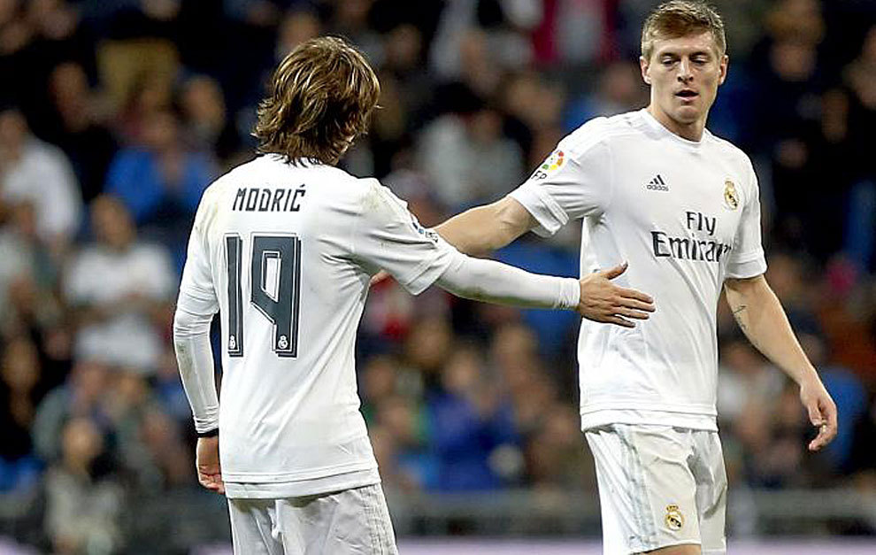 Dua Wonderkid Calon Penerus Kroos dan Modric di Real Madrid