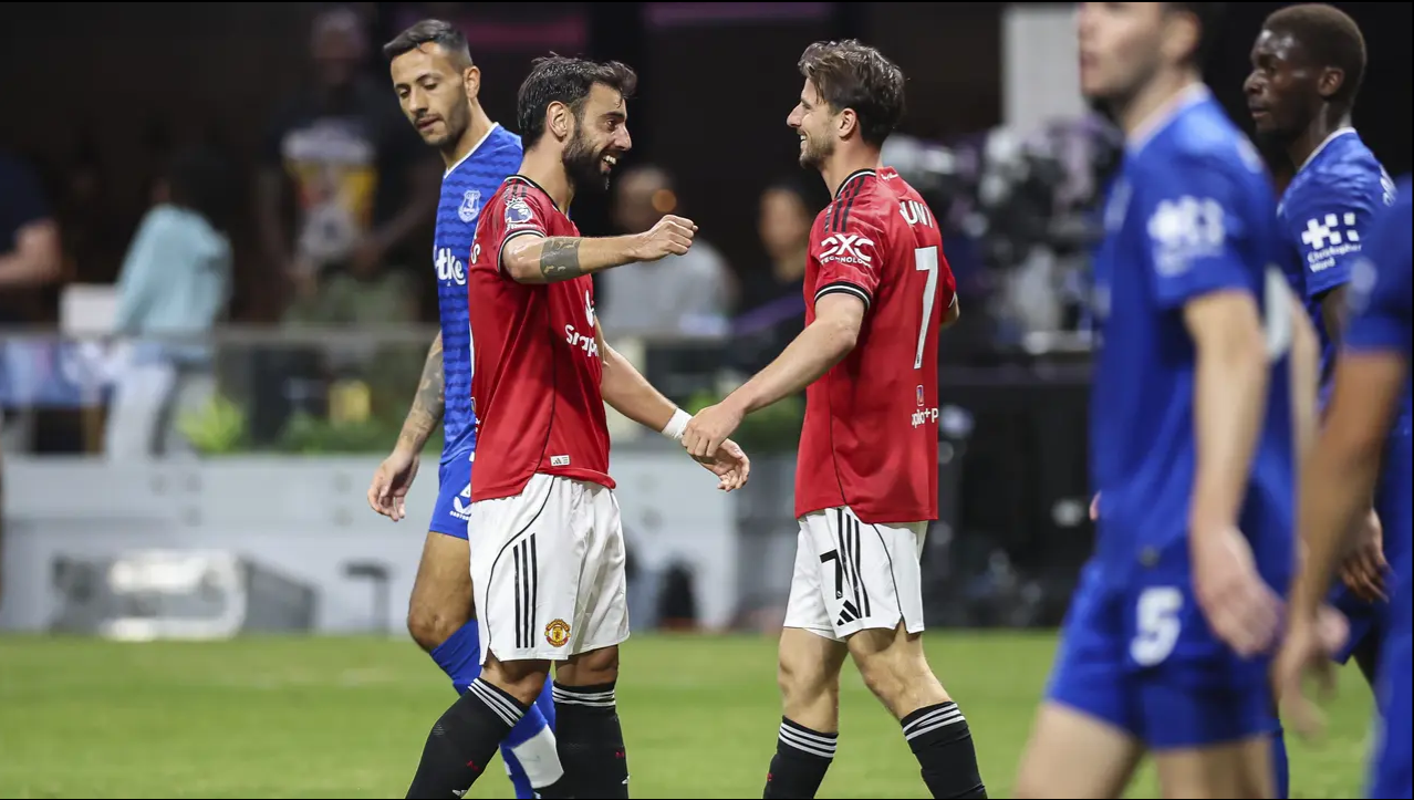 Bruno Fernandes Tak Puas Usai MU Ditahan Everton: “Terlalu Santai!”