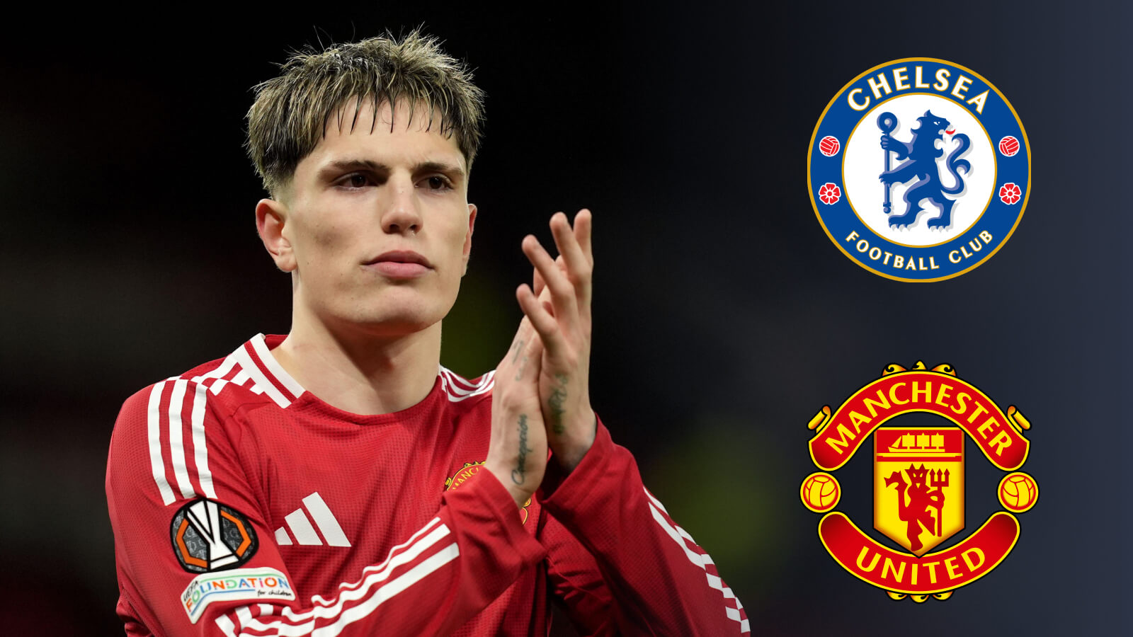 Chelsea Mulai Bergerak untuk Gaet Alejandro Garnacho dari Manchester United