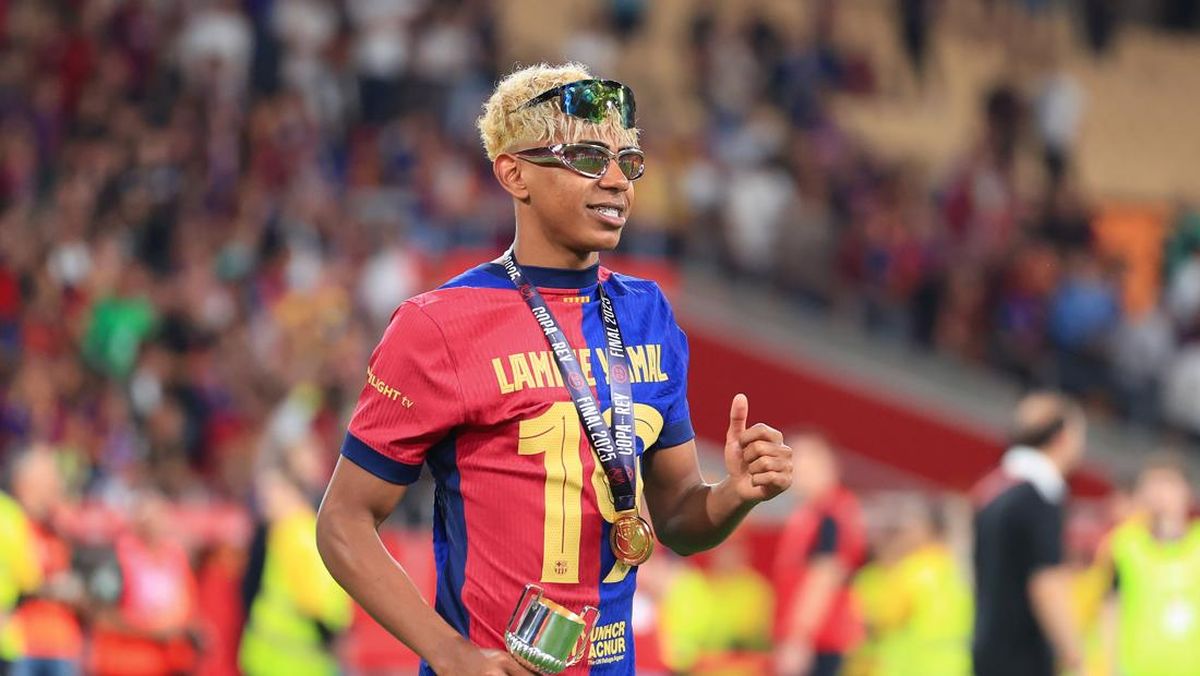 Lewandowski Beri Wejangan untuk Lamine Yamal: Nikmati Hidup, Jaga Fokus