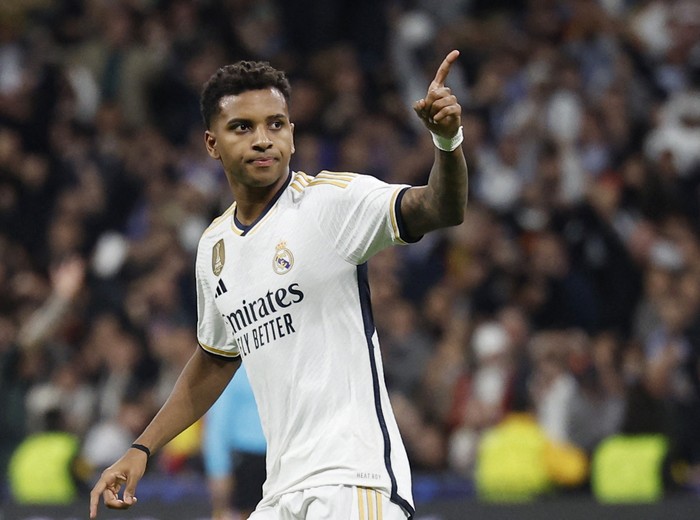 Rodrygo Bungkam Rumor Manchester City Lewat Gol untuk Real Madrid