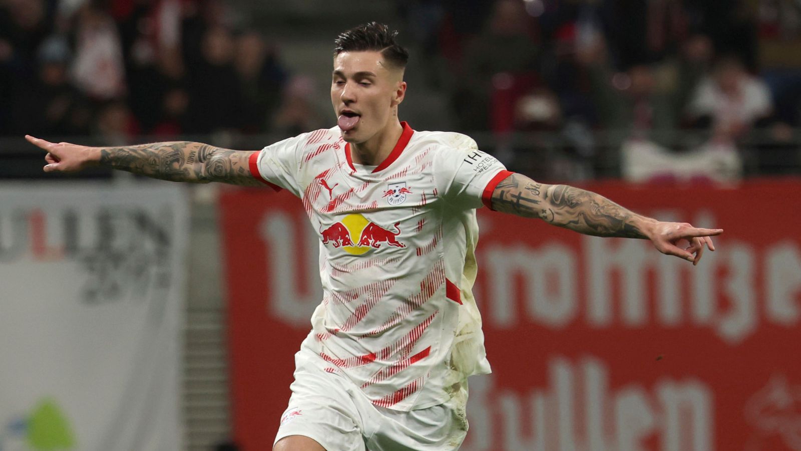Sudah di Manchester, Benjamin Sesko Siap Resmi Jadi Pemain MU