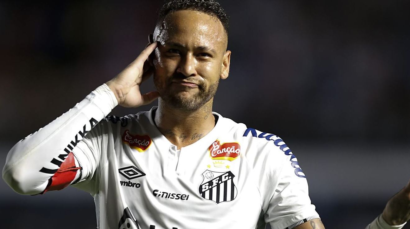 Neymar Perpanjang Kontrak di Santos untuk Mengejar Tiket Piala Dunia 2026